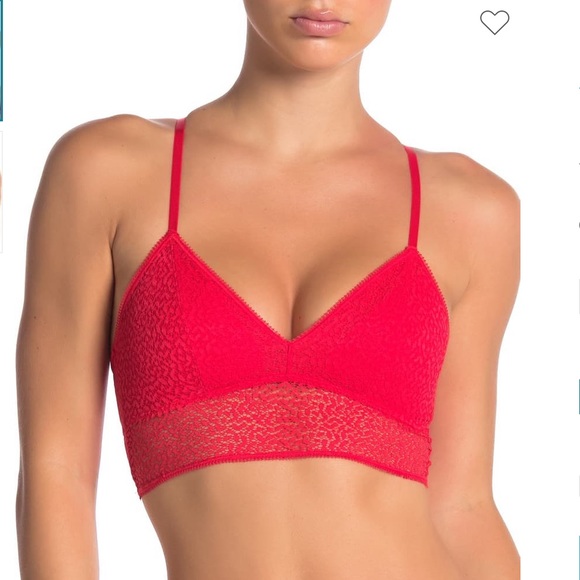 Dkny Other - DKNY Lace Racerback Bralette